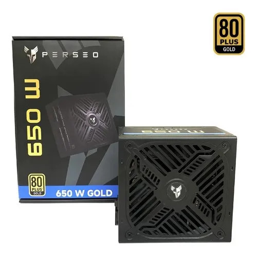 FUENTE MODULAR 650W 80+ Gold