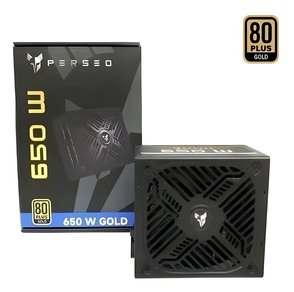 Fuente Atx 650W Modular 80 Plus Dorado