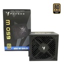 Fuente Atx 650W Modular 80 Plus Dorado