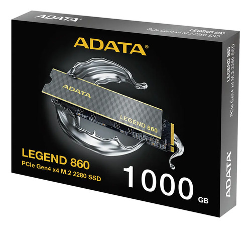 DISCO SSD NVME 1TB SSD Nvme Gen4 Legend 860 Adata