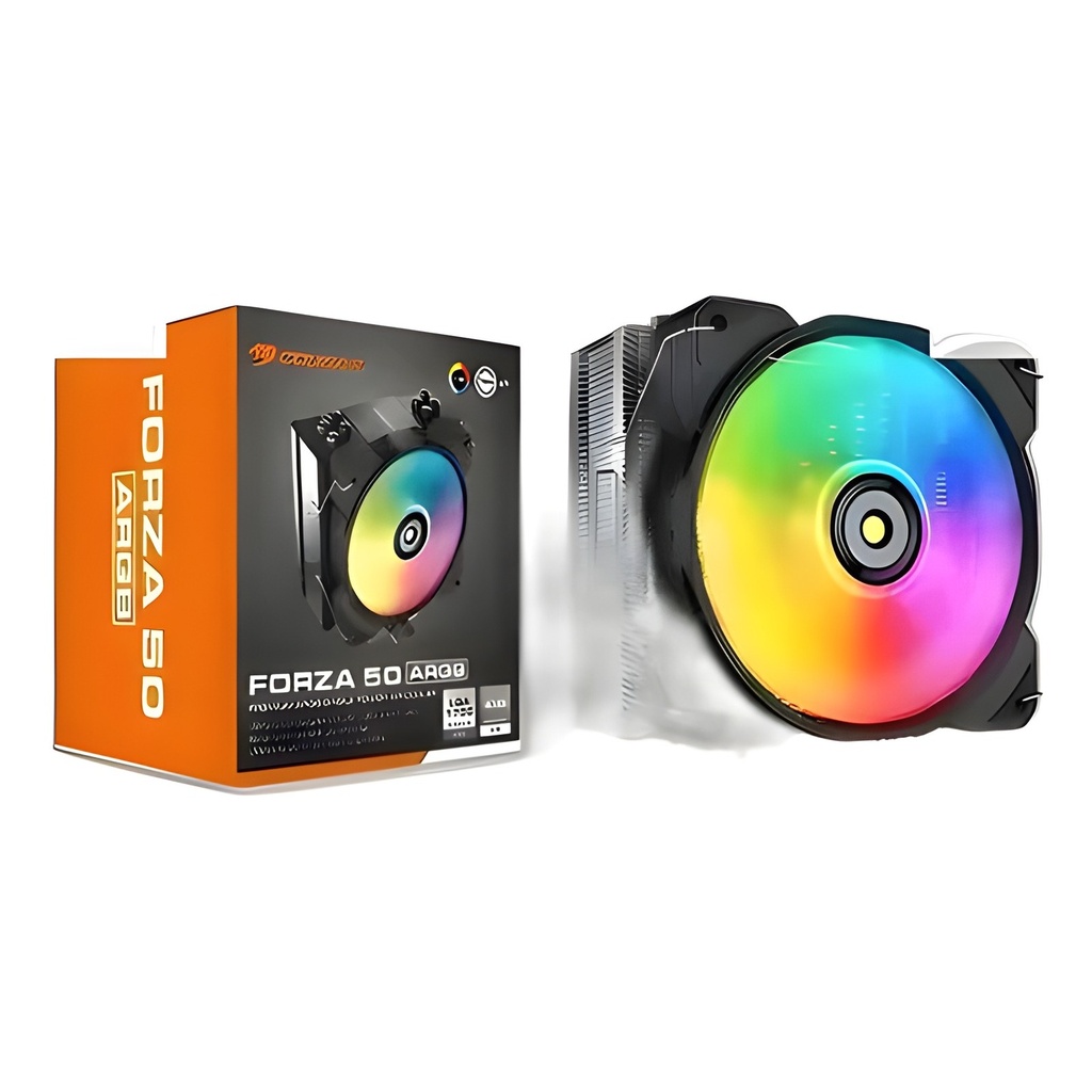 Disipador De CPU Aire 120mm Lga 1851/1700/1200/2066/2011/115X Argb