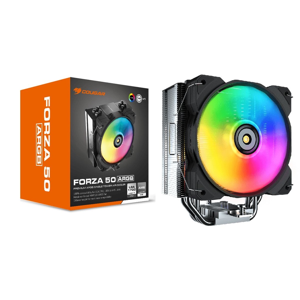 Disipador Forza Mhp120 Argb