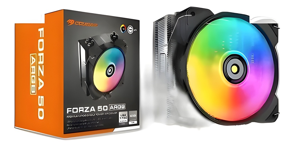 Ventilador De Gabinete 120mm Argb