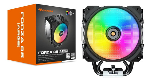 Disipador CPU RGB 120mm Cougar Forza