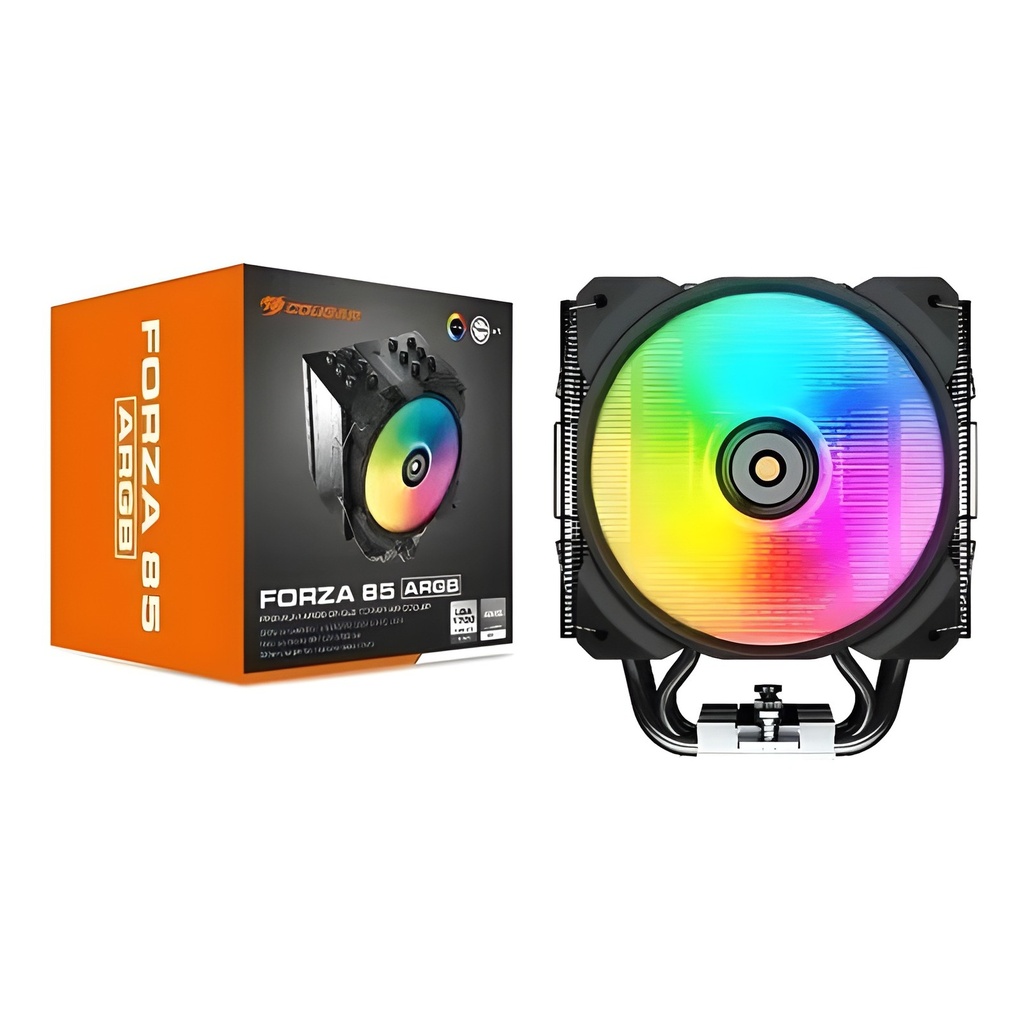 Disipador De CPU Aire 120mm Cougar Forza 85 Argb