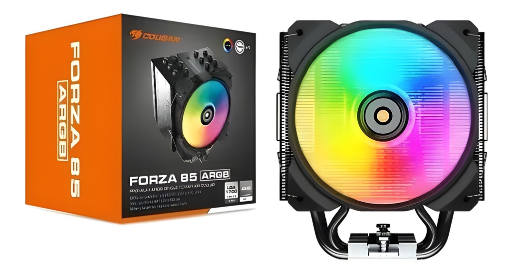 Ventilador De Gabinete 120mm Argb