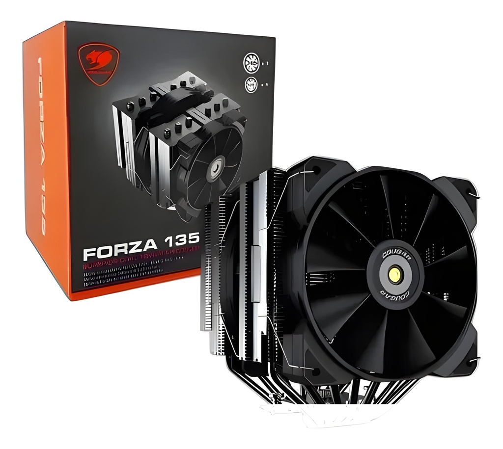Disipador De CPU Lga 135 No Especifico El Socket Pero Se Puede Inferir Por El Nombre Forza 135