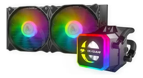 Refrigeración Líquida 240mm Rgb Cougar