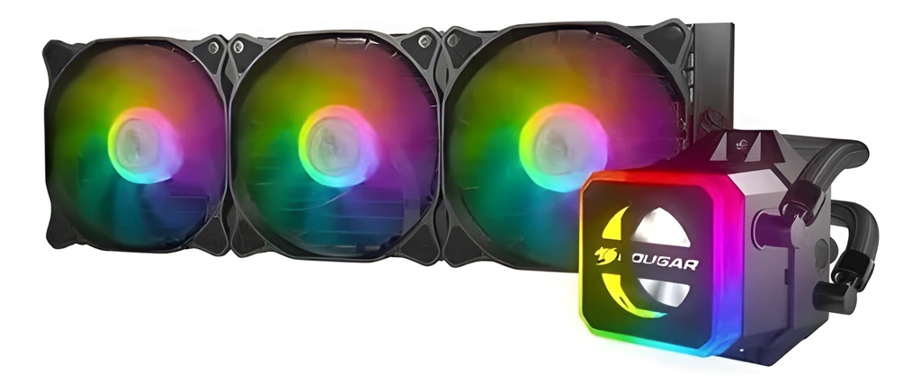 Disipador De CPU Líquido Radiador 360mm