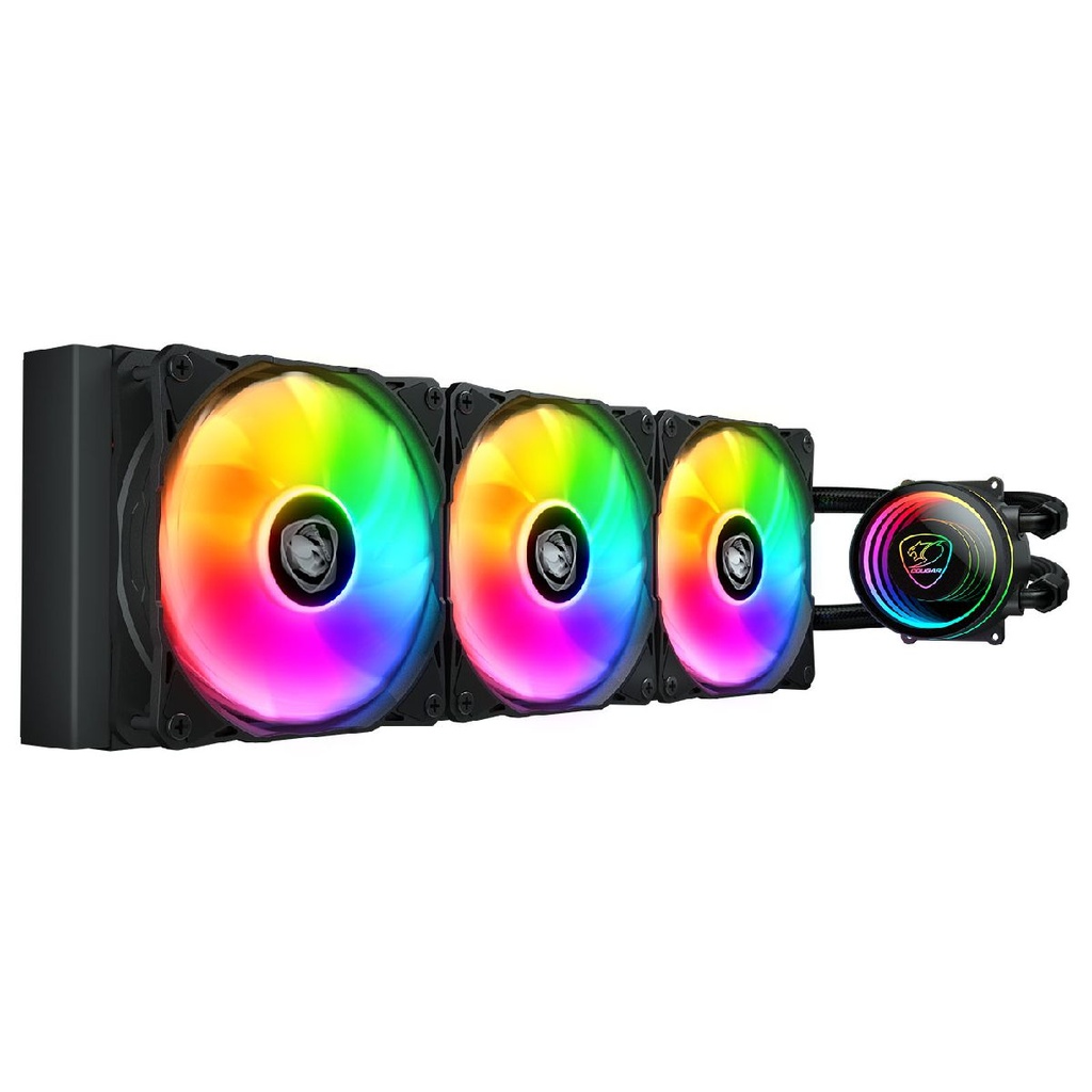 Refrigeración Líquida 360mm AIO Cougar Elite Argb