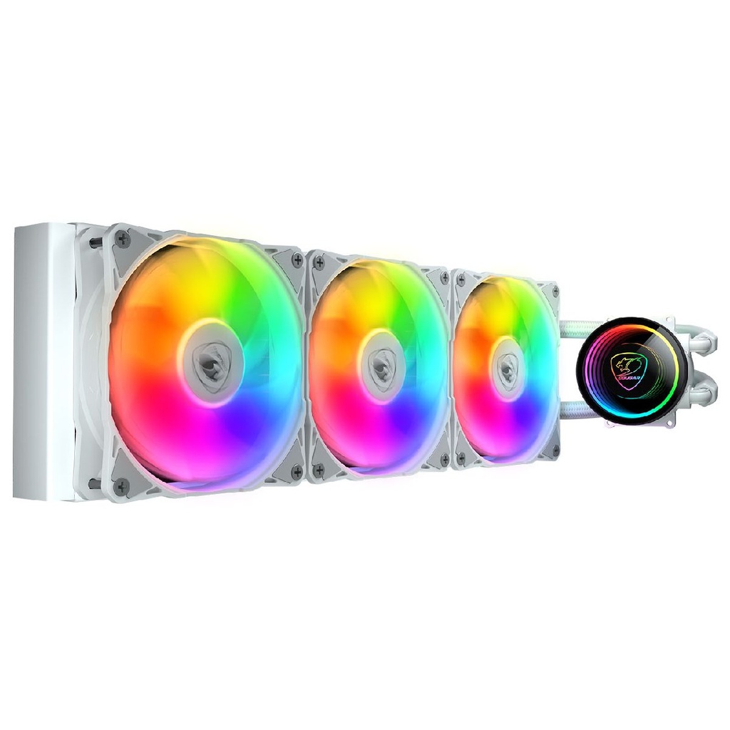 Refrigeración Líquida 360mm AIO Cougar Poseidon Elite 360Argb