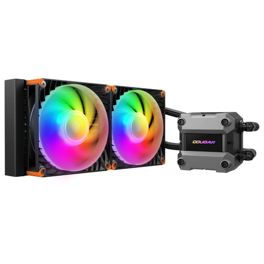 Water Cooling Cougar Poseidon Ultra 240 Argb Bk