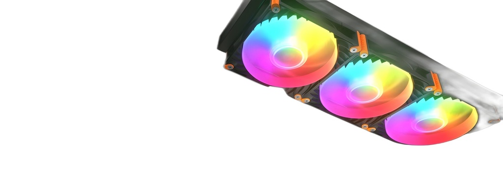 Disipador De CPU Líquido Radiador 240mm Argb