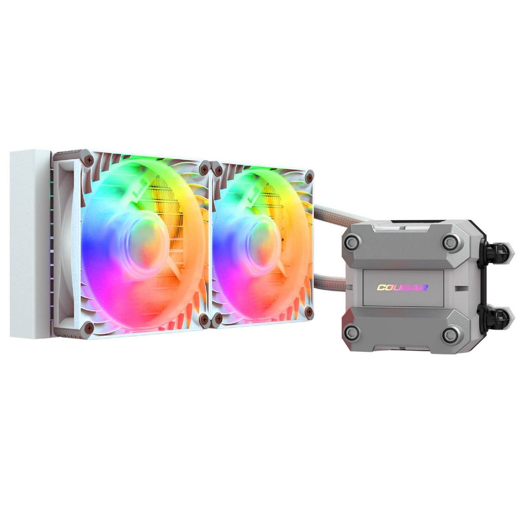 Refrigeración Líquida 240mm AIO Argb Cougar