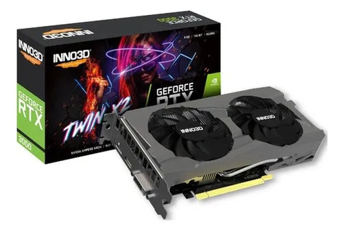 Tarjeta De Video Inno3d Rtx 3050 8GB Gddr6