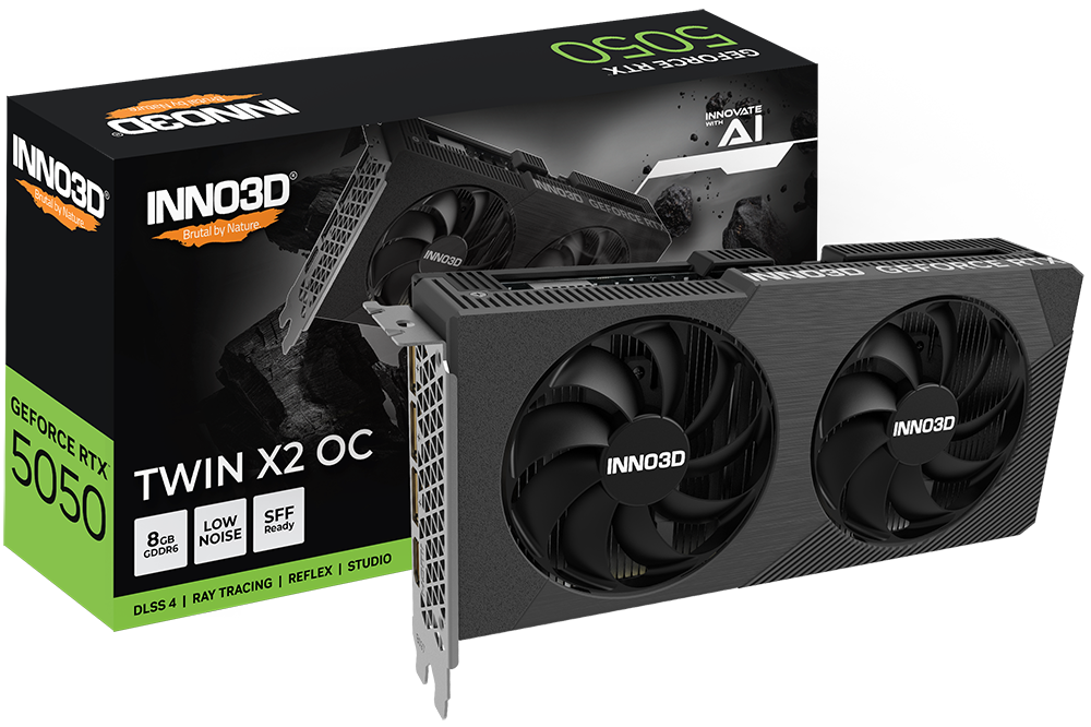 Tarjeta De Video Nvidia Geforce Rtx 5050 8GB Gddr6