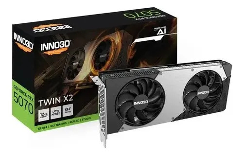 Tarjeta De Video 12GB Gddr7 Geforce Rtx 5070