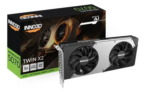 Tarjeta De Video Inno3d Geforce Rtx 5070 12GB Gddr7