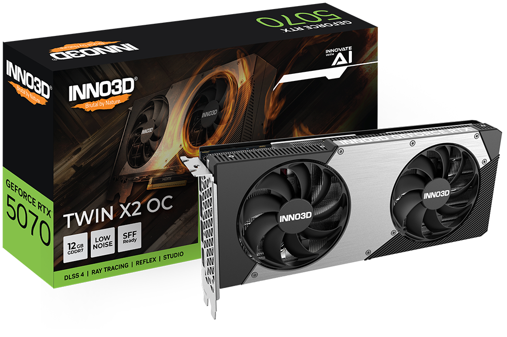 Tarjeta De Video Nvidia Geforce Rtx 5070 12GB Gddr7