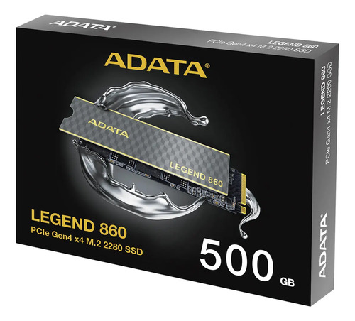 DISCO SSD NVME 500GB Gen4