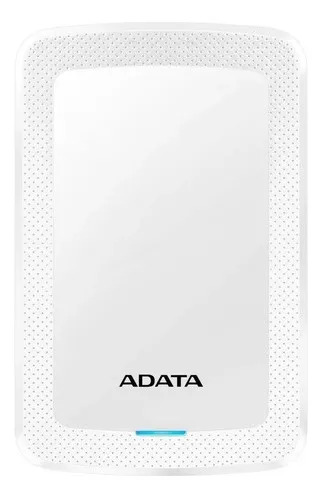 Disco Duro Externo Adata 2TB Hv300 USB 3.2 Gen 1 Blanco Nuevo