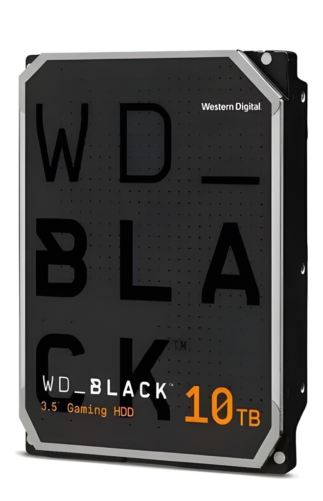 Disco Duro 10TB WD Negro Sata3 3.5" 256MB