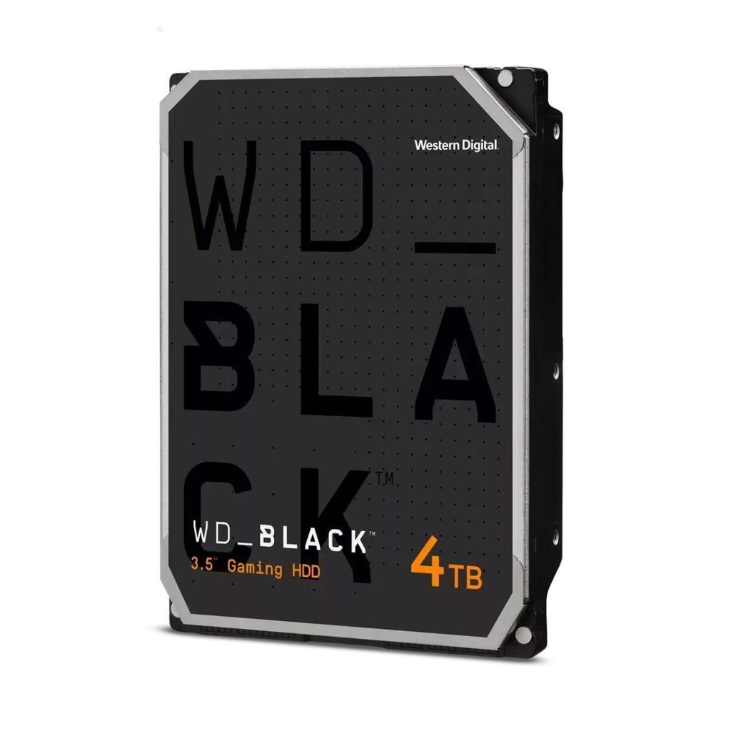 Hdd Wd Black 4tb 3.5" 7200Rpm 256Mb Sata