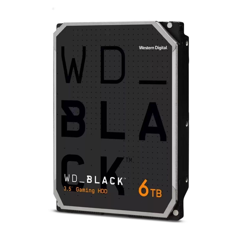 Disco Duro Interno Western Digital Wd Black 6TB 7200RPM