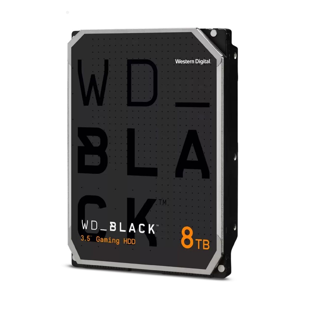 Disco Duro Interno Western Digital Wd Black 8TB Sata 3.5" 7200RPM