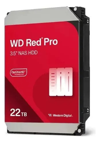 Disco Duro Interno 22TB 3.5" Sata 3 7200rpm 512MB