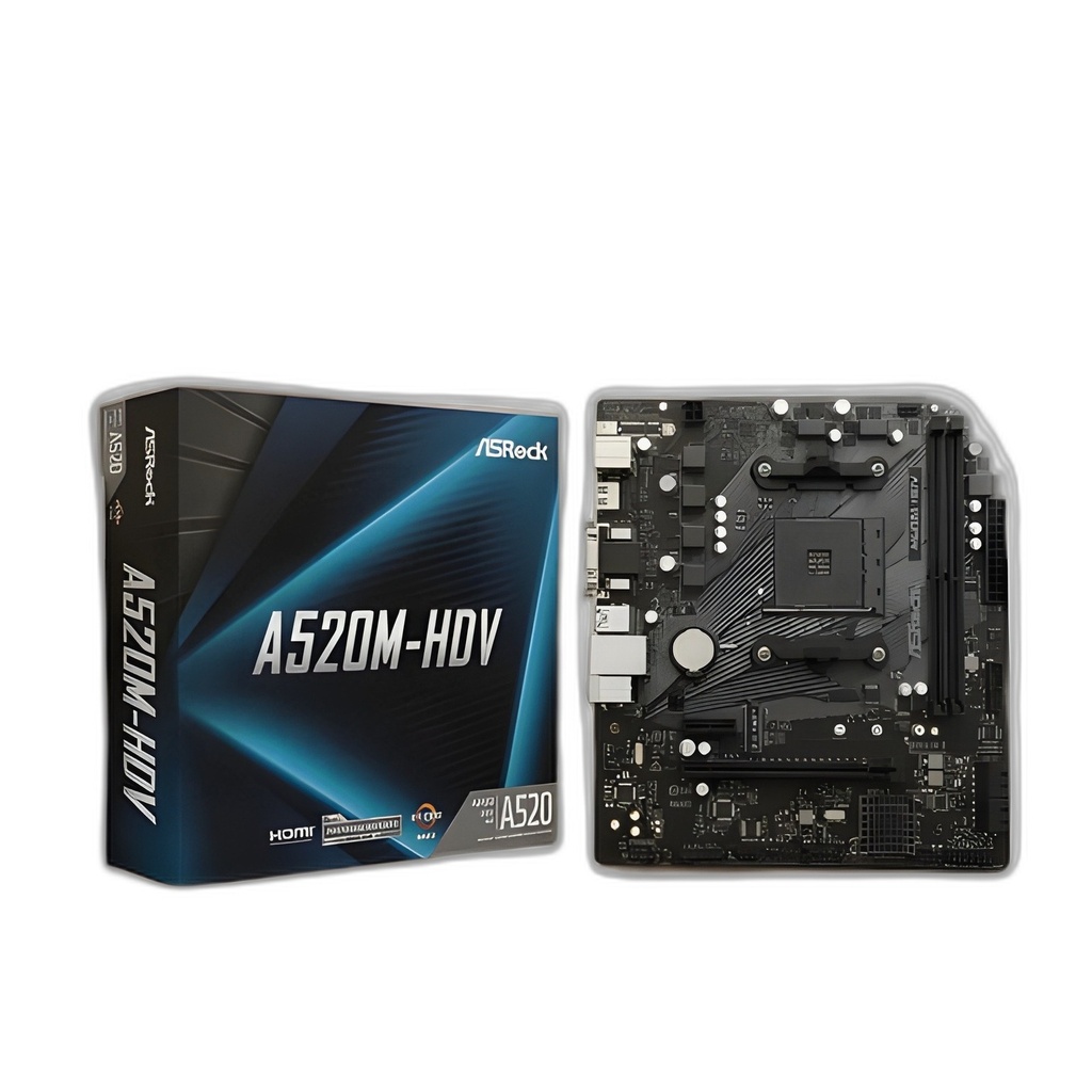 Motherboard Amd B550m Ac Am4 Ddr4 Pcie 3.0 Compatible Ryzen 3000/4000/5000 Micro Atx