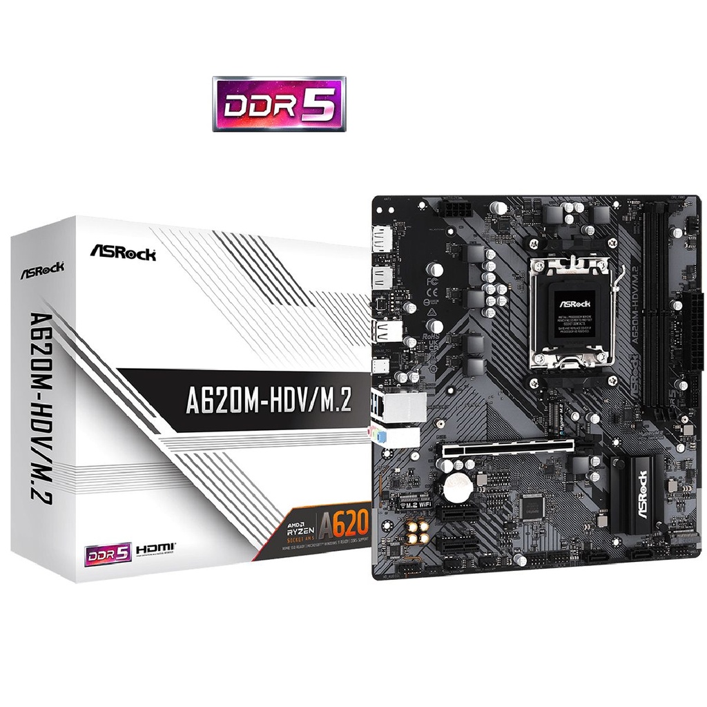 MOTHERBOARD AMD Amd A620M Micro ATX