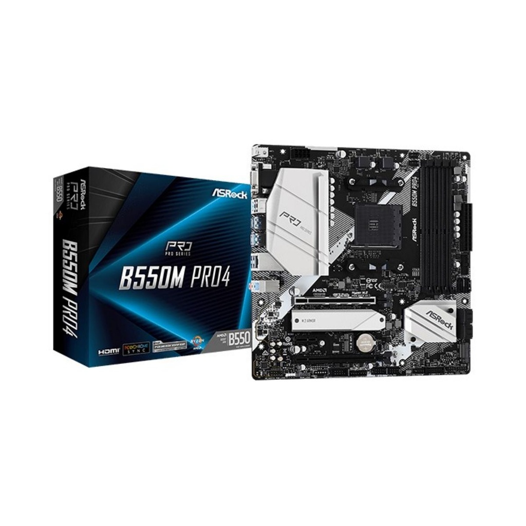 Placa Madre Asrock B550 Am4