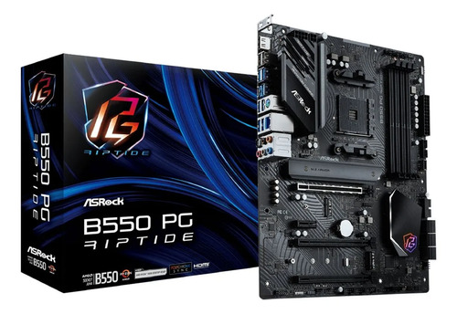 Placa Madre Asrock B550 Doble Canal Ddr4