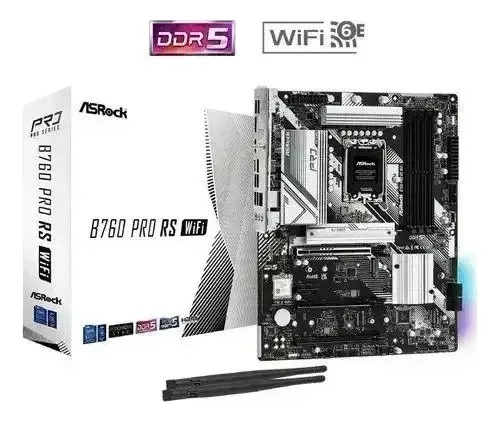 Placa Madre Asrock B760 Pro Ddr5
