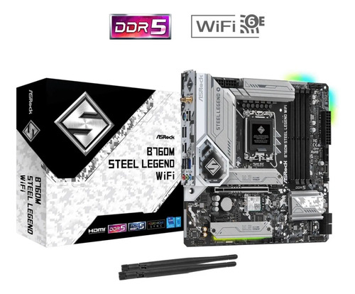 Placa Madre Micro Atx Asrock