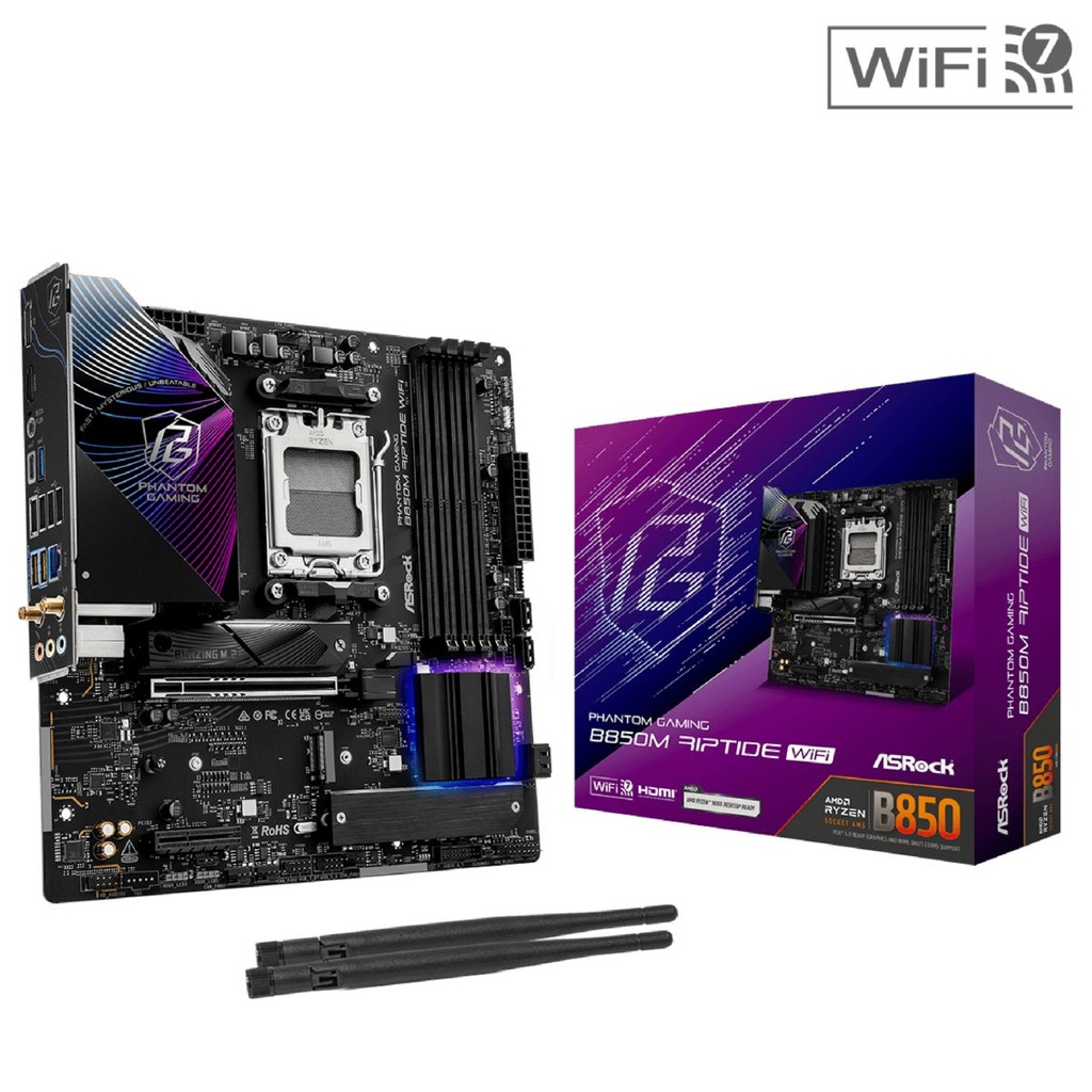 MOTHERBOARD AMD Am5 B850