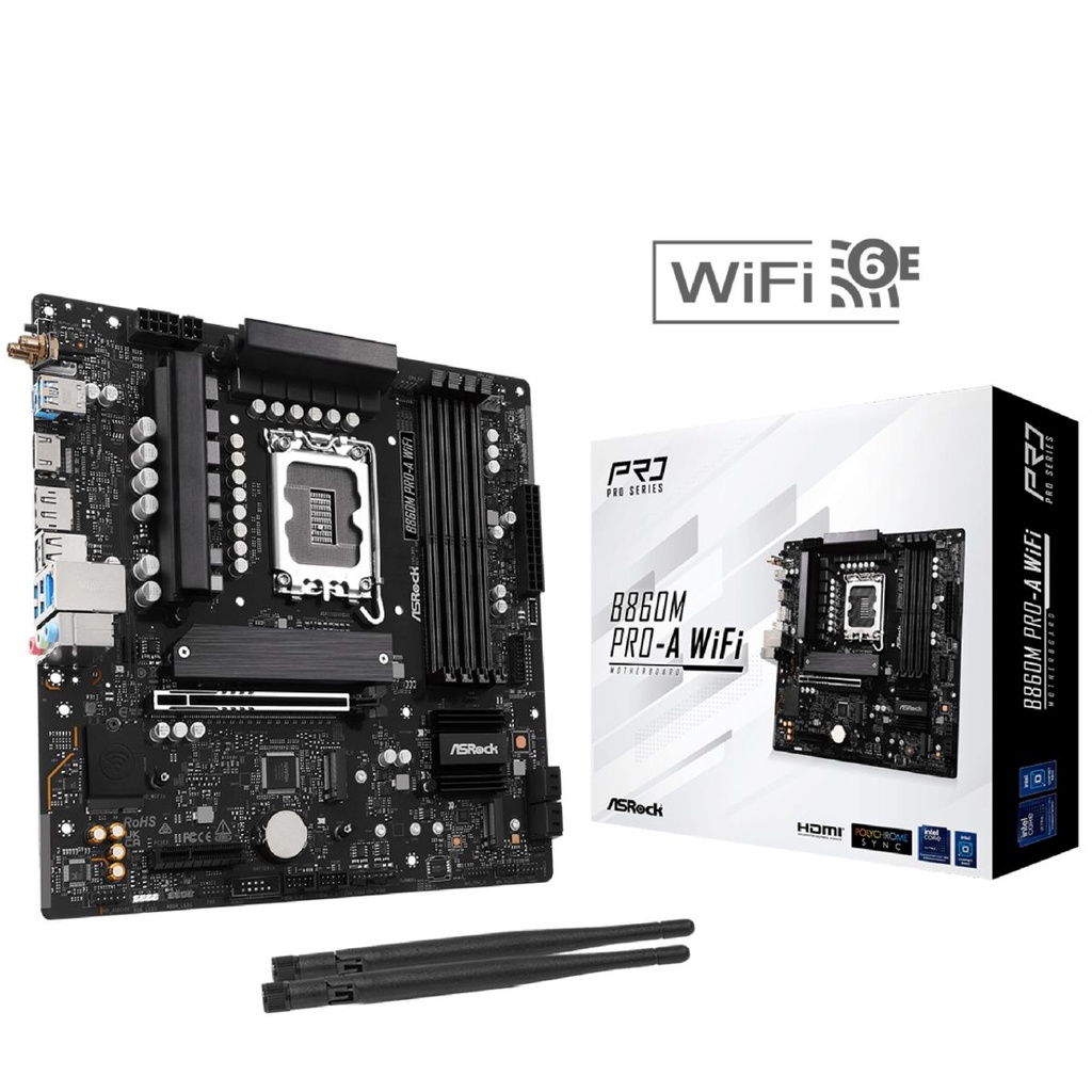 Placa Madre B860m Pro-a Wifi Doble Banda
