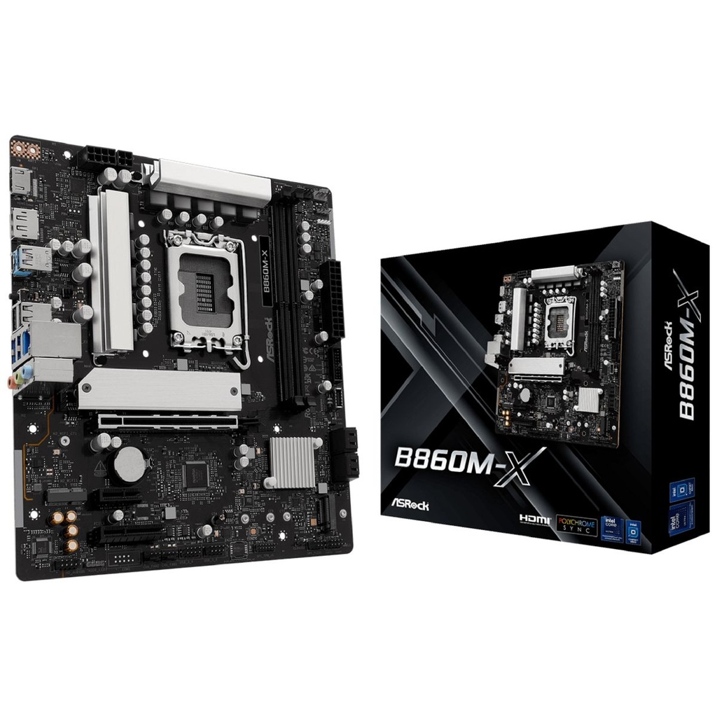 MOTHERBOARD INTEL LGA 1851 B860 Micro-ATX