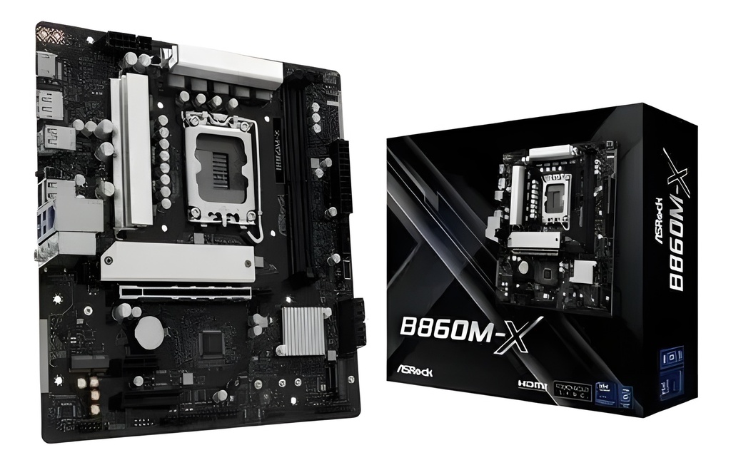 Motherboard Intel B860 Lga1851 Micro Atx