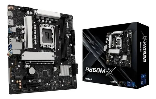 Placa Madre Micro Atx B860m-X