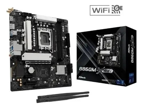MOTHERBOARD INTEL B860 mATX