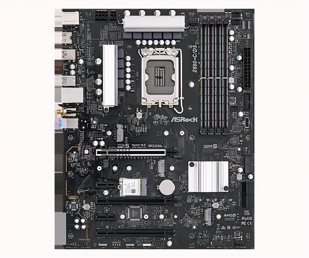 Motherboard Intel Z690 Lga1700 Ddr5 Pcie 5.0 Compatible Micro Atx