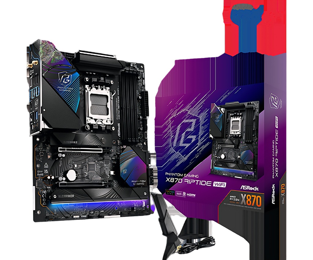 Motherboard Amd X870 Riptide Am5 Ddr5 WiFi