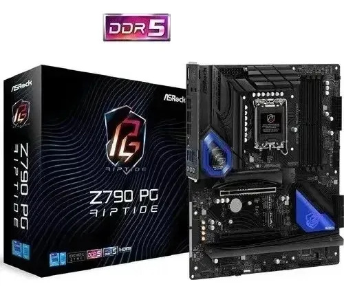 Placa Madre Asrock Z790 Doble Banda