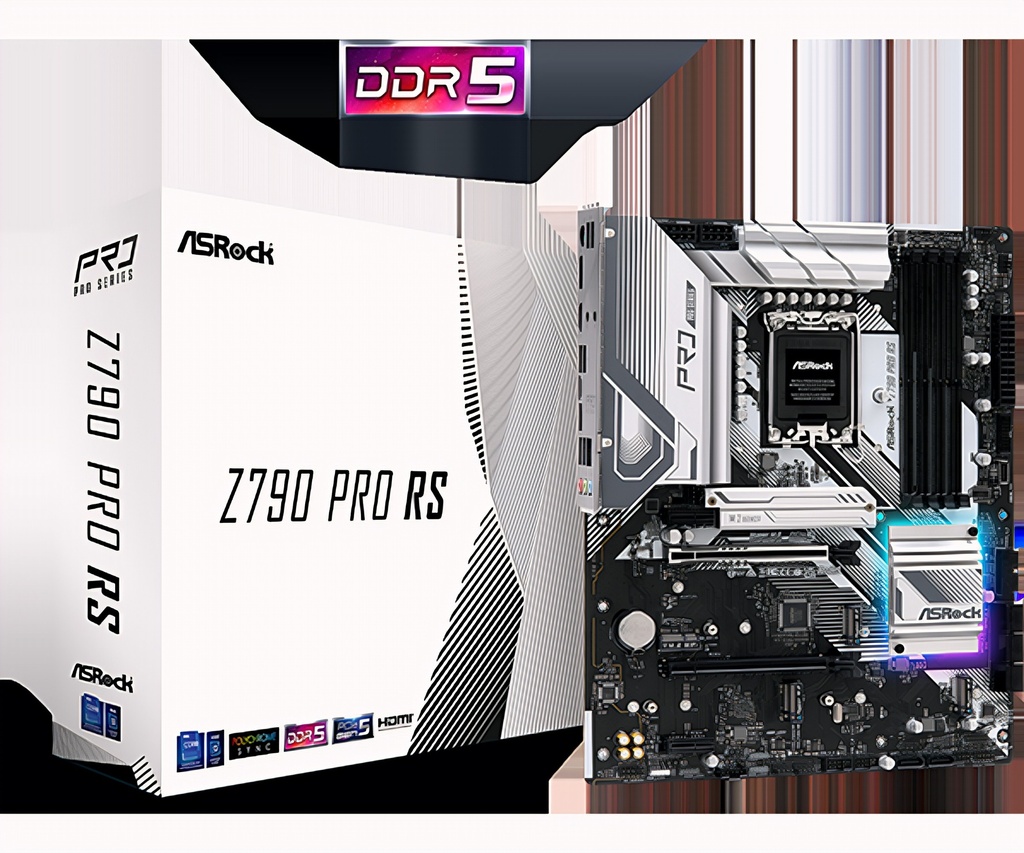 Motherboard Intel Z790 Lga1700 Ddr5 Pce 5.0 Compatible Atx
