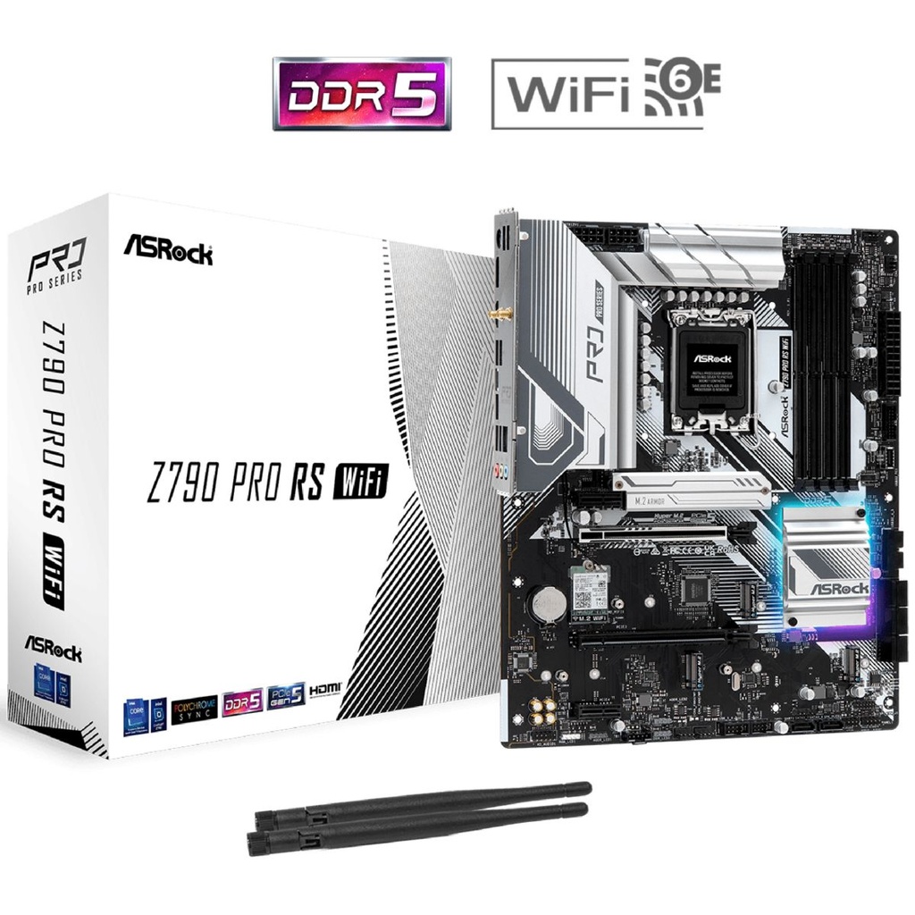 Placa Madre Asrock Z790 Pro Doble Banda