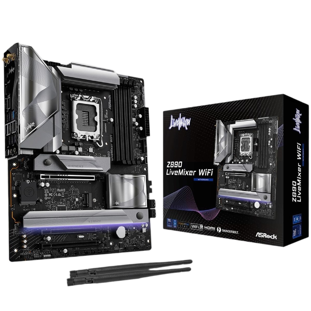 Motherboard Intel Z890 Compatible Atx