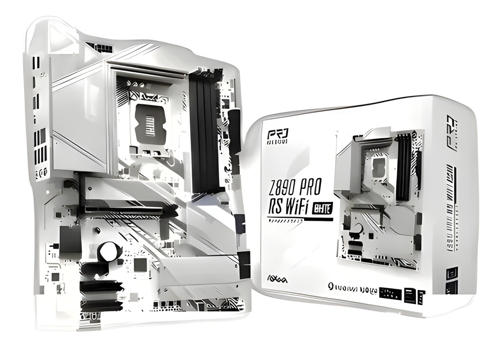 Motherboard Intel Z890 Lga 1700 Ddr5 Pcie 5.0 Compatible Con Intel Core i9/i7/i5 Atx