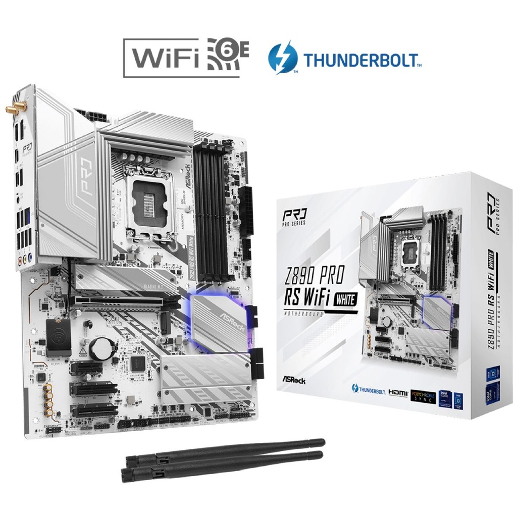 Placa Madre Z890 Pro WiFi Doble Banda